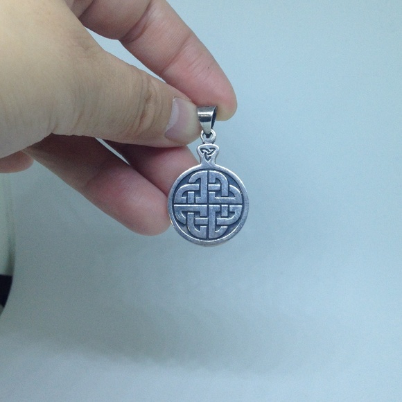 Jewelry | 925 Silver Celtic Knot Pendant | Poshmark